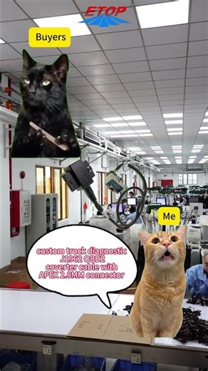 My Life in ETOP! #automotivewireharness #connectors