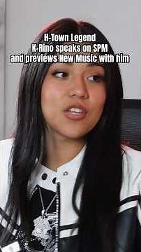 Legend K-Rino previews New SPM music 🔥🔥🏚️ #freespm #krino