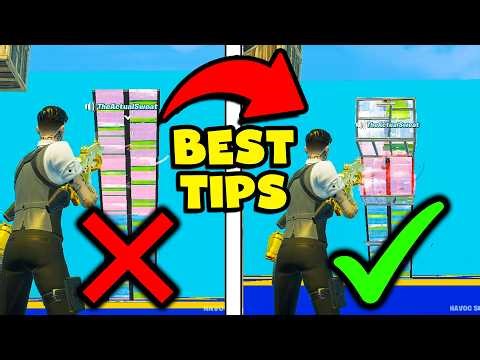Top 4 Building Tips In Fortnite
