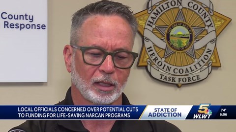 Greater Cincinnati addiction expert worried about fate of federal Narcan grant