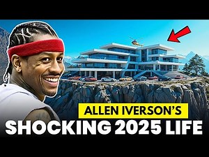 Allen Iverson in 2025, 5 Kids, Lost Millions, Big Comeback & a Legacy Still Rising