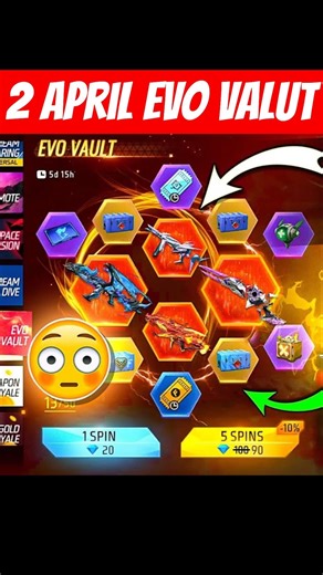 Next Evo Vault Event | April Evo Vault 2026 Free Fire | Free Fire New Event | Ff New Event