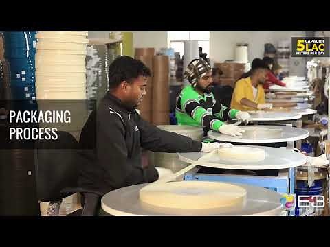 E3 Edge Band Tape Manufacturing Process | PVC Edge Band Tape | E3 Edge Band Series