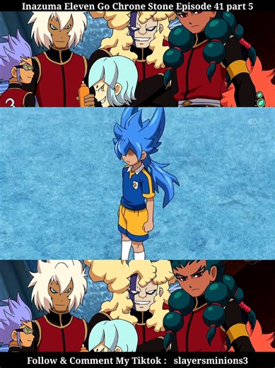 IDENTITAS ASLI FEI RUNE!!! #feirune #eldoradoteam01 #inazumaeleven #inazumaelevengochronostone #inazumaelevengochronostoneepisode41