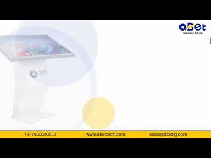 aBet Interactive Kiosk | Smart Display Solution for Modern Spaces
