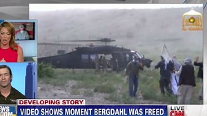 New video shows moment Bergdahl was freed