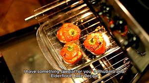 Rhubarb & elderflower cake Recipe