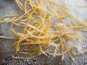 Candied Lemon Peel - Chatelaine