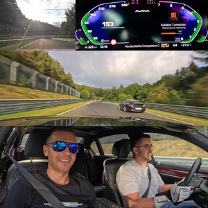 Alpina B7 is a 2.3 tonne mammoth... that somehow manages to dance around curves like it is nothing! Alpina engineers have done a fantastic work on chassis development! | Misha Charoudin