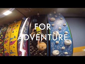 Go Vertical Climbing Centre at Cwmbran Stadium, South Wales