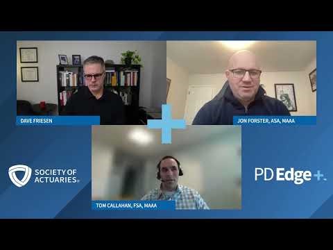 PD Edge Pod Episode 5: Actuaries working with Data Scientists feat.Tom Callahan and Dave Friesen
