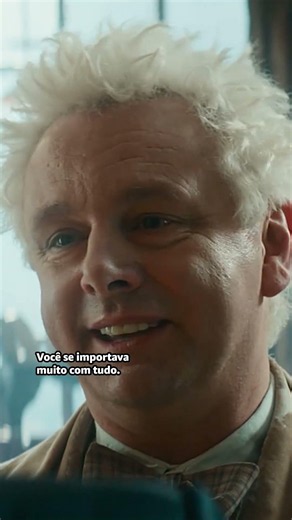 As palavras que ele não sabia que precisava ouvir |Good Omens