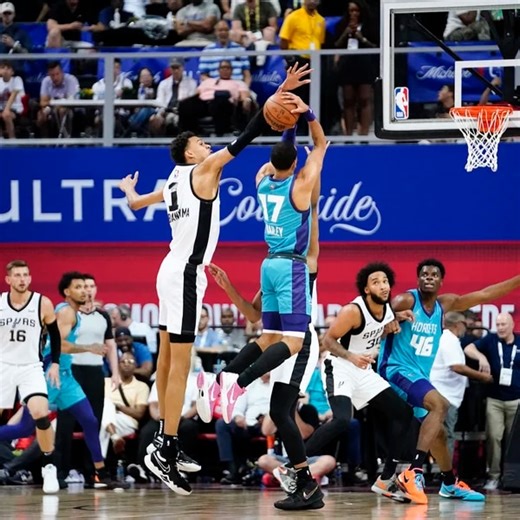 Debutó el “alien” Wembanyama en San Antonio Spurs: “Realmente no sabía lo que estaba haciendo en la cancha”