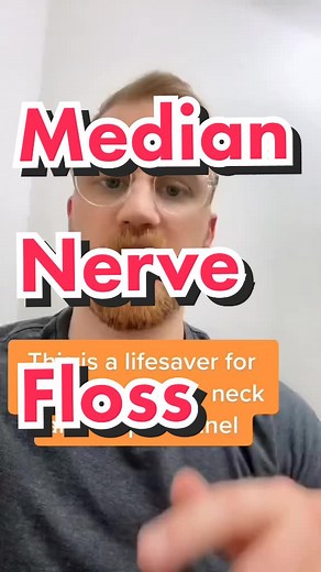 Improve Flexibility and Relieve Tension: Median Nerve Flossing Stretch