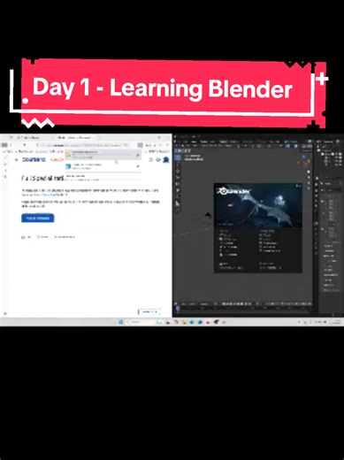 #learninganewskill #day1 #buildit #findingtime #3dcreations