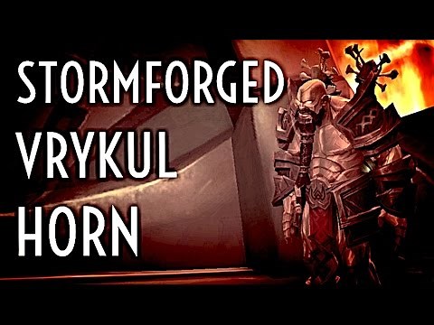 WoW Guide - Stormforged Vrykul Horn - Toy