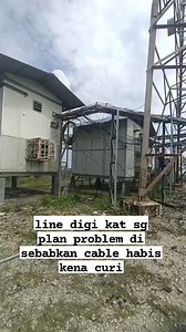 line digi kat sg plan problem di sebabkan cable habis kena curi Message admin terima bos..boleh tlg viral kan vdeo dekat tower digi sg plan...habis kabel kena curi .. dipotong org.. | Francis ngu hown hua page