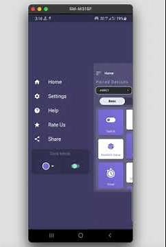 Arduino Bluetooth Control Plus (Bluetronics App)