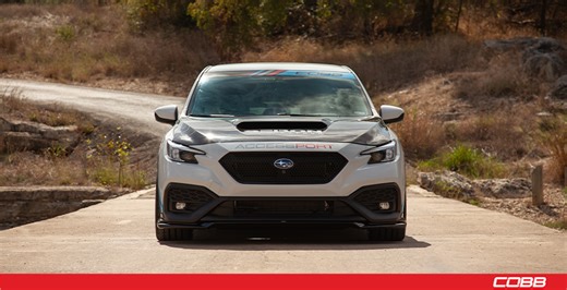 USDM 2024 WRX 6MT and CVT Accessport Support