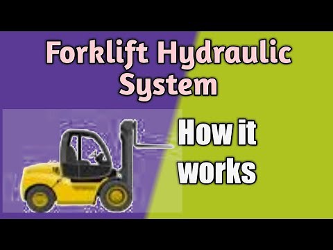 Forklift Hydraulic system and How it works