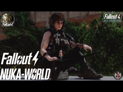 Fallout 4 VIVA Nuka-World – Alternate Start Raider Victory Over Traders #fallout4 #mods #gaming