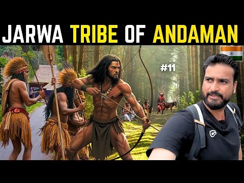 Jarwa Tribe: India’s Most Restricted Tribal Zone