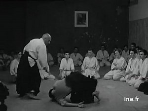 Early French documentary featuring André Noquet Sensei, a pioneer of Aikido in France. | Aikido - Daniel Brasse