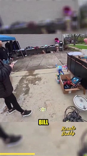 YARD SALE SCORE! $200 Boots for CHEAP | Resale Daddy