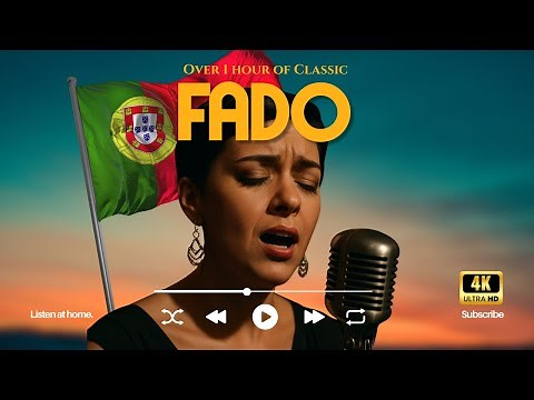 Fado Português Playlist 🎶 | 1+ Hour of Lisbon & Portuguese Scenes, Traditional Music 🎶