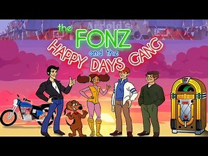 The FONZ and the Happy Days Gang | Season: 2 ▪ Episodes: 4, 5, 6, 7