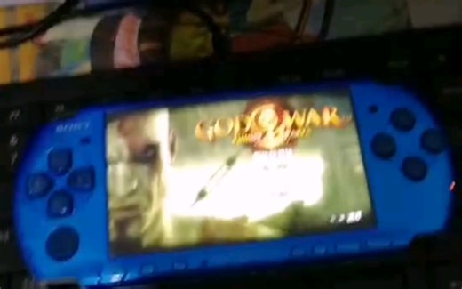 PSP3000连接电脑，使用电脑当屏幕