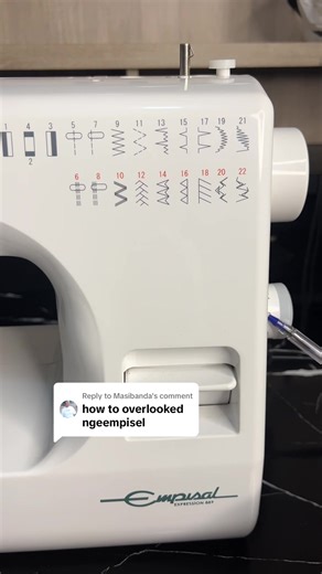 Guía de Overlocking con la Máquina Empisal