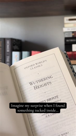 Discovering a Memory in Wuthering Heights