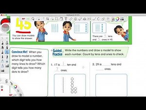 SAVVAS math Lesson 8-5 (grade 1)