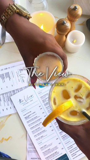 We are stepping into Summer Special season! I grabbed @Tan-Tan✨| Creator, and we started right where our foodie friendship blossomed 🌸, @The View: Kitchen Bar, located in Lower Carlton, St. James. I started with their delicious ceviche, a perfect medley of flavours. For the main course, I enjoyed the salmon with garlic mash, which was simply fantastic with its delightful sauce. To finish, the rich cheesecake with berry compote was a wonderful choice. 🍽️🍰 At $99, you can enjoy three courses ev