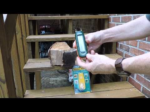 Extech Moisture Meter (M0210)