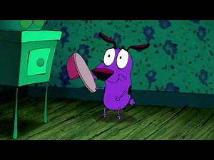 Courage spanks eustace