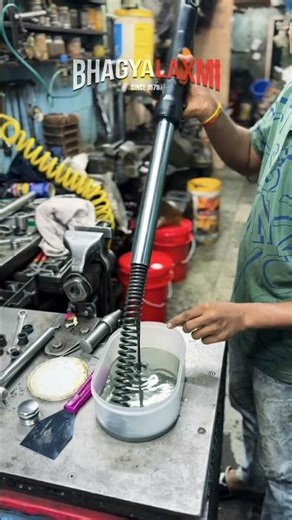 Meteor 350 Front Shock Absorbers Restored - Part 2