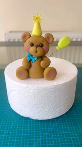 1K views · 11 reactions | Watch how Chikz Patisserie creates this simple Teddy Bear cake topper using Cake Dutchess Modelling Paste - isn't he adorable?! 笠 Have you tried Cake Dutchess Modelling Paste yet? Shop now  https://bit.ly/43L9cgB | The Cake Decorating Company | Facebook