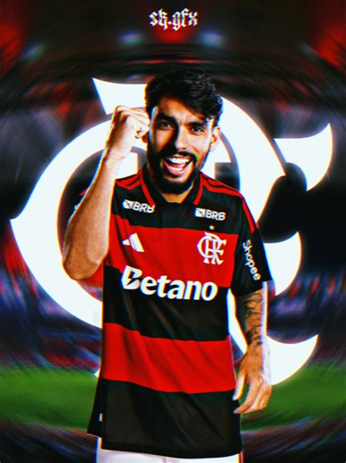 Lucas Paquetá Kitswap Concept Design tutorial process 🎨. Follow for daily design tutorials 📲. | #SportsDesign #Flamengo #Paqueta #SmSports #Fyp