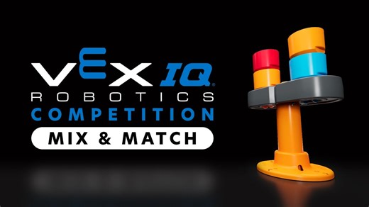 VEX IQ Robotics Competition - Mix & Match 2025-2026 Game