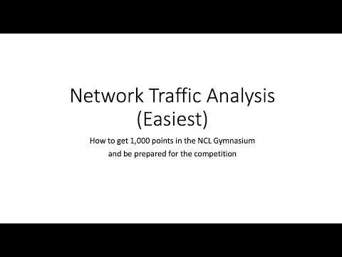 Master NCL Network Traffic Analysis: From PCAP to 1,000 Points! 🚀