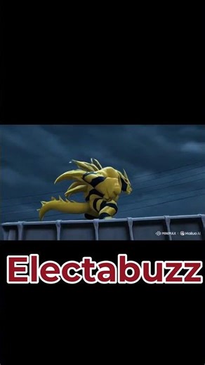 Electabuzz Pokémon Evolution #pokemon #pokémon