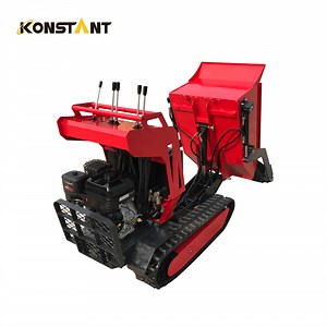 [Hot Item] Loncin Powered Red Construction Vehicle for Affordable Projects