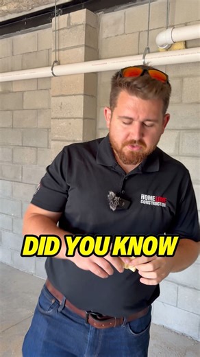 Expandable foam feels like sticky marshmallow at first—then it sets solid. Brad explains how it’s used around plumbing to stay within code. #buildingmaterials #behindthescenes #tools #toolsofthetrade | Built by Home Love | Facebook