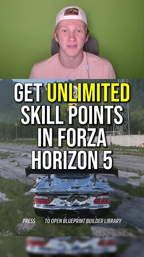 Unlimited Skill Pints Glitch #forzahorizon5go #forzahorizon5 #gaming