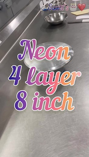 342K views · 10K reactions | 4 layer 8 inch Jared Lee #scottscakelove | Scott’s Cake Love | Facebook