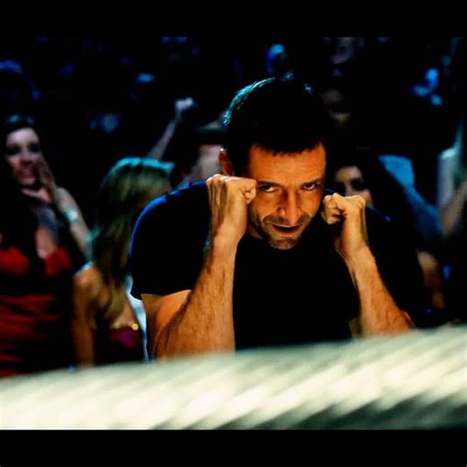 Hugh Jackman fight with a robot🤖| Movie - Real Steel | #edit #shorts #movieedits