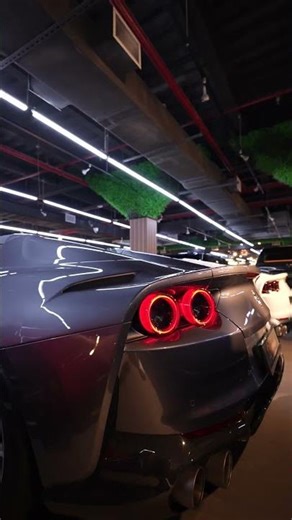 Spectacular Ferrari 812 GTS | Ultra-Elegant Grigio Silverstone for Sale at Dourado Luxury Car