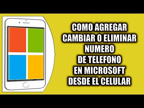 How to add, change, or delete a phone number in Microsoft